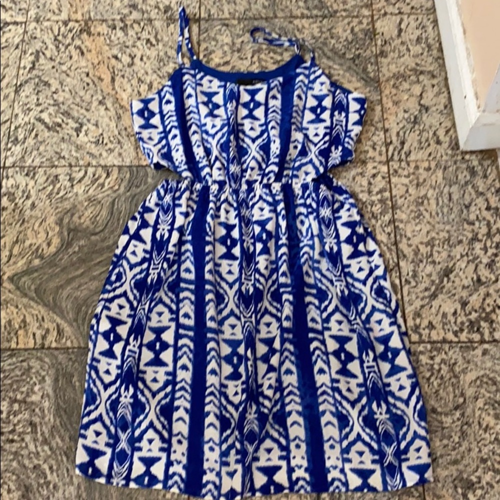 womans spaghetti strap dress by Aqua